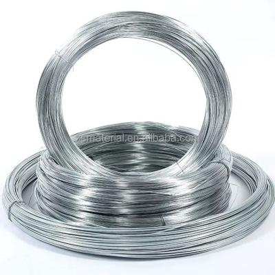 China Gi Iron Wire 16 Gauge 18 Gauge Metal Binding Wires Rod Shinning Steel Galvanized Wire for Hanger Free Sample and Special for sale