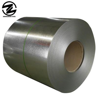 China Fabricación de contenedores DX51d Z275 bobina de acero galvanizado A572 grado 50 0.1-3mm 60g 90g con grado de zinc galvanizado en venta