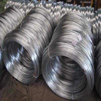 China Q195/Q235/SAE1006-1008 Carbon Hot Dip Galvanized Bright Steel Wire met aangepaste verwerking aangeboden Te koop