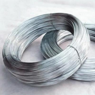 China SAE1006-1008 GI Binding Wire BWG 21 0.83mm Electro/Hot Dipped Galvanized Iron Wire for Construction in Vietnam Customized for sale