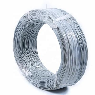 China Cables de acero galvanizados eléctricos para colgantes de calibre Q195/Q235/SAE1006/SAE1008 en venta