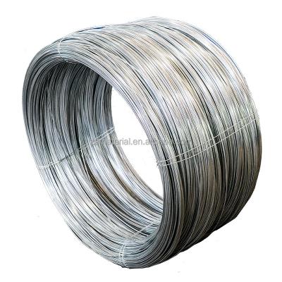 China Cables de unión de hierro galvanizados y sumergidos en caliente BWG20 21 22 200 kg/rollo 500 kg/rollo para el alambre de acero al carbono de la norma ASTM Q195 Q235 en venta