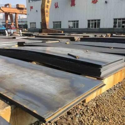 China ASTM/AISI/SGCC/CGCC/TDC51DZM/TDC52DTS350GD/TS550GD/DX51D Z Q195-q345 High Quantity Prime S235jr Hot Rolled Carbon Steel Plate Te koop