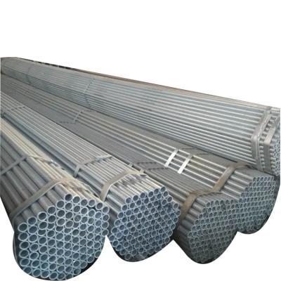 China 20-220 mm Buitenste diameter Fluid Pipe gegalvaniseerde ijzeren buis Zink gecoate 4 inch ronde stalen buis Te koop