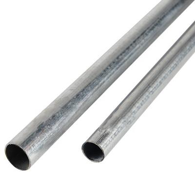 China Brother BS 40mm Diameter Hot Galvanized Round Steel Pipes CRC Structural Pipes 6m Length ERW Hot Rolled Technology for sale