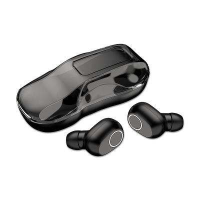 China TWS Design In-Ear Wireless Earbuds Earbuds Tws (True Wireless Stereo) New 5.0 Handsfree Car Headphones B02 for sale