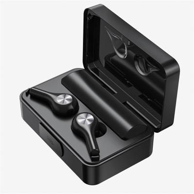 China New technology 2021 2021 new type-c tws F17 earbuds F18 TWS style 2000mAh wireless earphone for sale