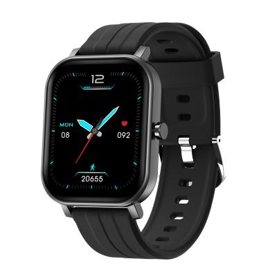 China 2021 New Arrivals S10 Smartwatch Black Touch Screen Amazfit Sports Watch Android Smart Watch for sale