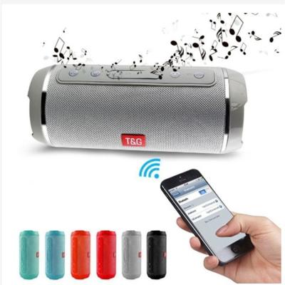 China EZCast Top Selling Original Fabric Super Sound Portable Radio Subwoofer High Fidelity Speaker TG116 for sale