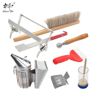 China High Quality Bee Smoker Daily Beekeeping Equipment Bee Farm Beekeeper Tool Beekeeping &Hive Tool Kit/Set for sale