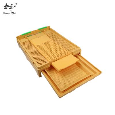 China bee farm hive tool new of the plastic bee hive bottom, the drawer hive bottom for sale