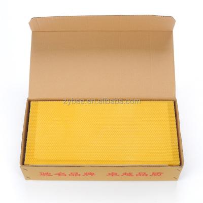 China Competitive Honey Comb Foundations Beeswax Foundation/Honey Comb Foundation Sheet for sale