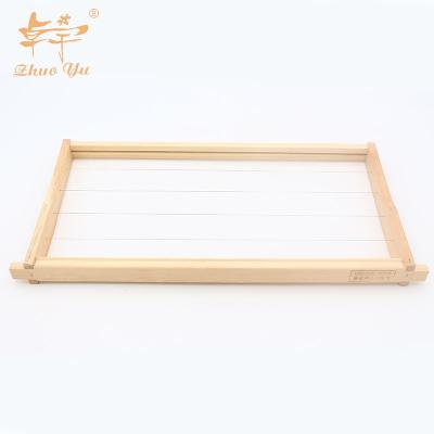 China Bee farm beekeeping equipments and wooden beekeeping tool hive frame for hive for sale