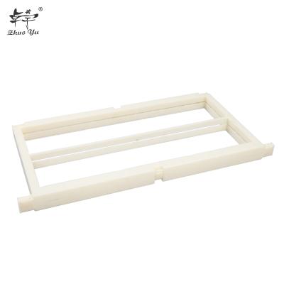 China bee farm beekeeping plastic hive frame plastic bee frames langstroth hive frames for sale