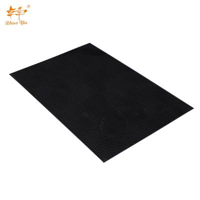 China Bee Farm High Quality Black Plastic Bee Base Plastic Comb Base For Beekeeping for sale