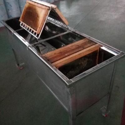 China SS SS honey spleen frame with uncorking table for beekeeping uncorking for sale