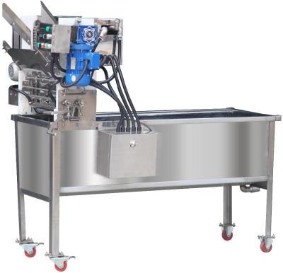 China Electric Automatic Stainless Steel Honeycomb Frame Uncapping Machine For Cut Honeycomb Cap ZY-BM011 for sale