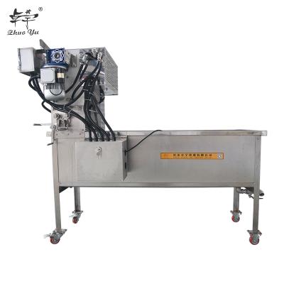 China Honey China Supply Print Bee Extract Honeycombs Machine / Automatic Honeycomb Uncapping Machine for sale