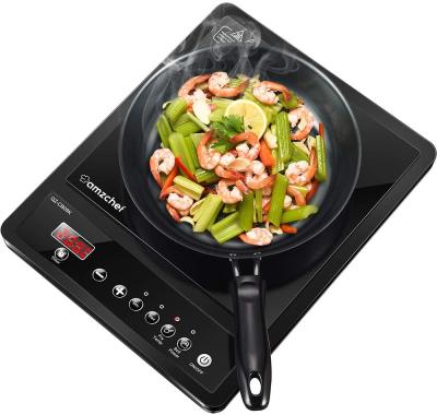 China Hotel Amzchef 2000W single induction hob induction cooker, electric hob, ice ceramic induction cooktop for sale