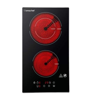 China Household Amzchef YL-CD3201 Induction Dish Induction Cooker Ceramic Cooking Top Induction Cooker for sale