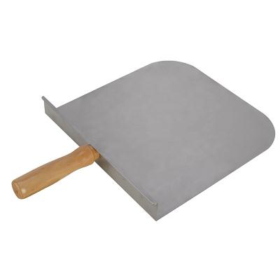 China Sustainable pizza peel, shovel, 12 inch size in full stainless steel, with easy-installation removable handle for sale