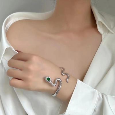 China Vintage Spirit Snake Jellyfish Snake Bracelet Women's Niche Design Sense Hand Jewelry Fashion Personality Insti Trendy Accessories for sale