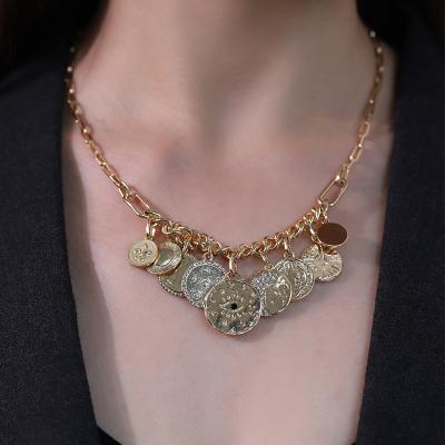 China European ethnic women and American fashion border necklace for sale