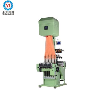 China Product jacquard jacquard elastic label knitting machine, jacquard elastic band machines for sale