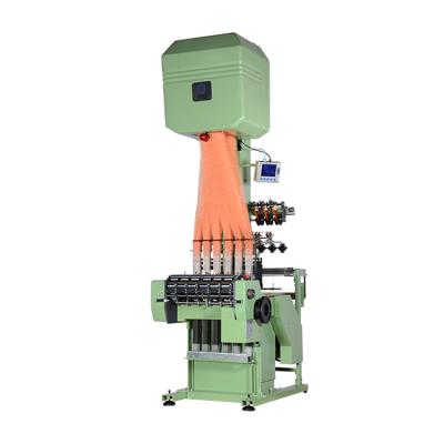 China Elastic produce jacquard needle loom 12 shaft+jacquard high-speed handloom machine for sale