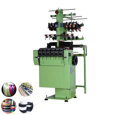 China Elastic Non-elastic Narrow Fabric Needle Loom Strap Bandage Bandage Weaving Machine, Bandage Bandage Making Machine Sale for sale