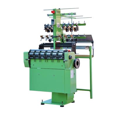 China Elastic Belt Machinery Grinding Wheel Mark Elastic Ribbon Weaving Making Machine for sale