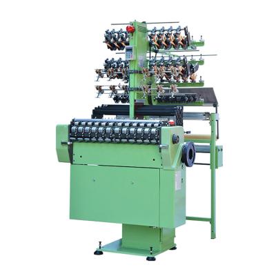 China Elastic Seed Band Weaving Machine + 130 Shuttleless Weaving Looms for sale