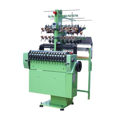 China Elastic banana weaving loom machine+small scale weaving machine for sale