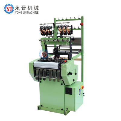 China To produce competitive price elastic or inelastic automatic cotton band machinery+elastic elastic belt making machine in Pakistan for sale