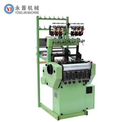 China To produce China Manufacturer Cloth Shuttleless Elastic Webbing Close, Non-elastic Belt Machine for sale