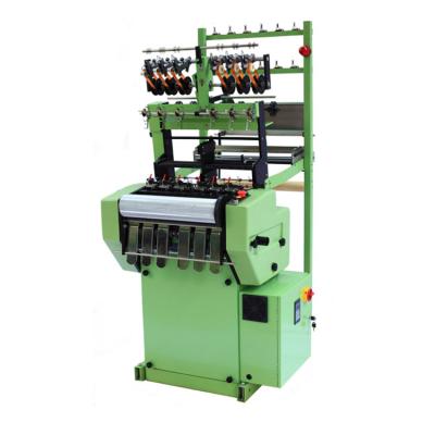 China For producing high standard elastic and non-elastic medical elastic band machine+sofa webbing belt making machine for sale