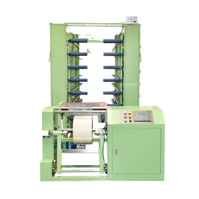 China Specialized for latex & fast yarn sample spandex yarn delivery machinery spandex warping warping machine for sale