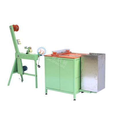 China Newest CLOTHING Belt Tidy Nylon Scalloping Ribbon Packing Machine For Elastic Machine for sale