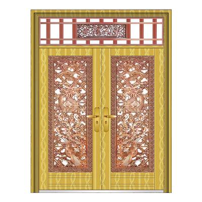 China Farmhouse Stainless steel door for double-door residence for sale