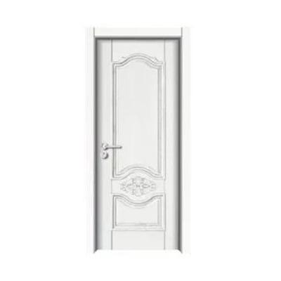 China Thermal Insulation Standard Elegant Design American Style Door Melamine Wooden Door for sale