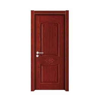 China Bulletproof Latest Design French Style Wood Door Melamine Wooden Door for sale