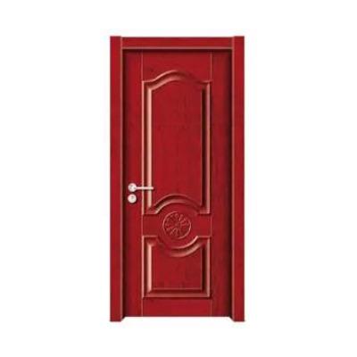 China Bulletproof Best Selling Modern Single Wooden Door Wooden Office Door for sale