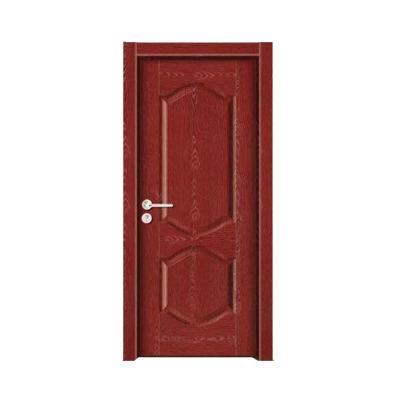 China Anti-Theft Fashion Modern Latest Design Wooden Door Interior Door Room Door for sale