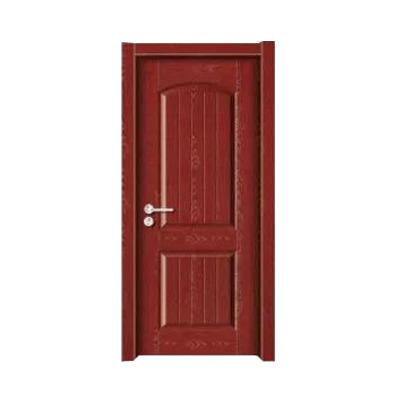 China Anti-Theft New Design Melamine Wooden Door Flush Door Design Swing Open Door for sale