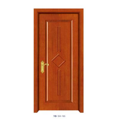 China Anti-Theft Oak Wood Latest Design Composite Wooden Doors for sale