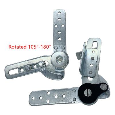 China Modern JIEYING Sofa Adjustable Headrest Hinge Sofa Hinge Furniture Metal Hardware Sofa Headrest Mechanism for sale