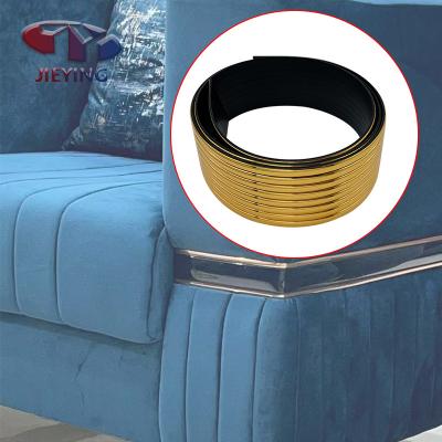 China Sofa. Bed. Bedside. The chair etc. JIEYING Customized Plastic Strips For Plywood PVC Edge Trim For Furniture Table Office Sideboard for sale