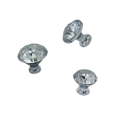 China Modern Crystal Button For Sofa Glass Crystal Cover Sew Button For Furniture for sale