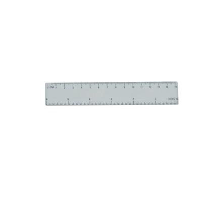 China Ningbo Xiangke Custom 15cm Single Straight Plastic Trasprant Rulers for sale