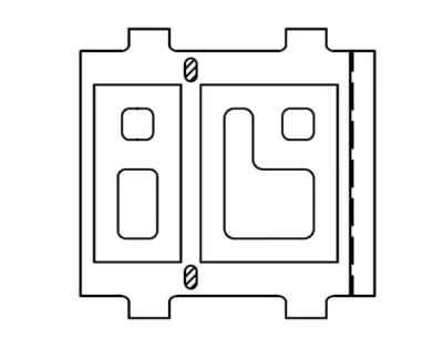 China Nichtisolierte DC/DC Konverter LMZ21700 LMZ21700SILR Mosfet-Leistungstransistor-OHNE OVERMOLD-WAHL zu verkaufen